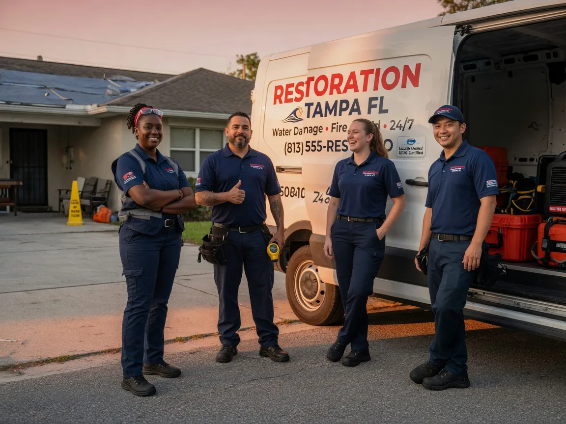 Water Damage Restoration company in Saint Joe, IN